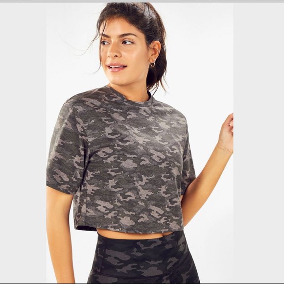 Fabletics Tops - NWT Fabletics Jade Short-Sleeve Tee Boxy Tee